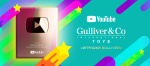 Канал Игрушки Gulliver получил золотую кнопку YouTube