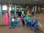 Увлекательный блог-тур прошел в аэропорту Домодедово!
