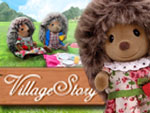 Флокированные игрушки Village Story выходят на российский рынок